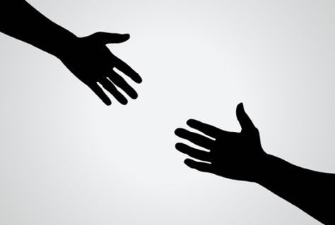 Helping hands Hands Reaching For Each Other, My Weakness, Silhouette People, Clipart Black And White, Helping Hands, God's Grace, Teacher Resources, Two Hands, Education