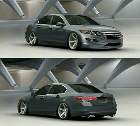 8th Gen Accord w/ @  Crosstour front end. 8th Gen Accord, 8th Gen Civic, Honda Accord Custom, 2013 Honda Accord, Ricers, Honda Accord Sport, 2012 Honda Accord, Civic Sedan, Tattoos Animals