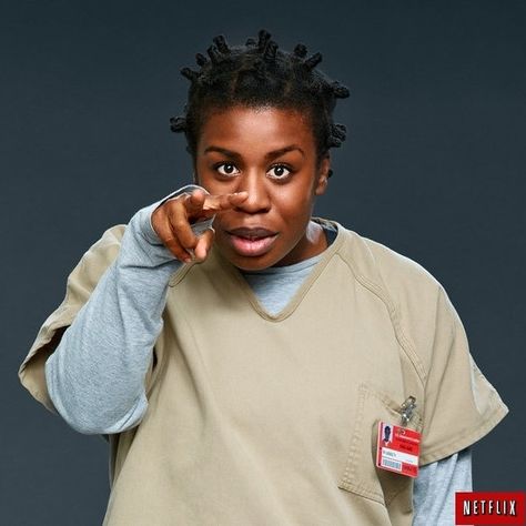 And The Emmy Goes To... Crazy Eyes! Scared Straight, Piper Chapman, Uzo Aduba, Crazy Eyes, Emmy Award, Orange Is The New, Orange Is The New Black, Call Her, Celebrity Crush