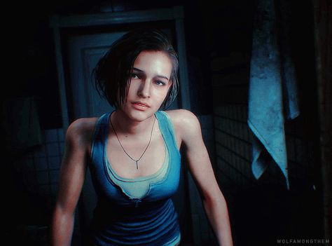 Jill Valentine | Resident Evil #residentevil #gif Resident Evil Gif Jill, Jill Valentine Banner Gif, Jill Valentine Banner, Resident Evil 4 Remake Gif, Jil Valentine, Tyrant Resident Evil, Resident Evil Movie, Valentines Gif, Valentine Resident Evil