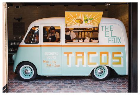 Atlanta's Best Restaurants [Midtown, Downtown, Buckhead and The Battery] | Girl on the Go Braves Stadium, Mexican Food Truck, Taco Shack, Foodtrucks Ideas, Taco Food Truck, Taco Food, Food Van, Taco Shop, Taco Stand