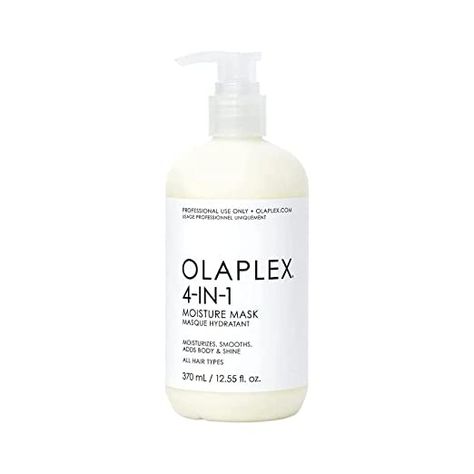 OLAPLEX PROFESSIONAL 4-IN-1 MOISTURE MASK Treat Damaged Hair, Shampoo Bowls, Dermatological Skin Care, Rosehip Seed Oil, Dry Damaged Hair, Hair Maintenance, Nourishing Hair, Hair Repair, Hair Mask