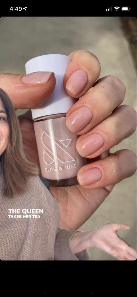 Olive And June Nails, Olive June, Olive And June, Olive Dress, June Wedding, Nail Inspiration, Nail Polish Colors, Wedding Nails, Beauty Nails