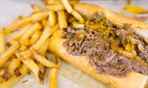 What To Serve With Italian Beef Sandwiches - 7 BEST Side Dishes | EatDelights Italian Beef Sandwiches Sides, Sides With Italian Beef, Sides For Italian Beef, Italian Beef Side Dishes, Side Dishes For Italian Beef Sandwiches, Sides For Italian Beef Sandwiches, Sides For Roast Beef Sandwiches, Sides For Roast Beef, Side Dishes Ideas