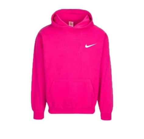 Hot Pink Nike Sweatshirts, Nike Hoodie Pink, Hot Pink Nike Hoodie, Nike Rosa, Sweats Outfits, Princess Attire, Hot Pink Hoodie, Cartoon Coloring, Pull Rose