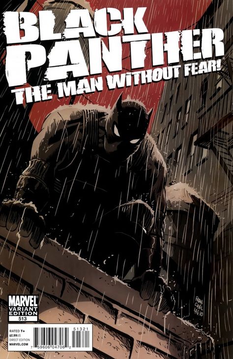 The Man without Fear Francesco Francavilla, Black Panther Storm, The Man Without Fear, Black Panther Comic, Panther Pictures, Marvel Comics Deadpool, Kirby Art, Black Panther Party, Sweet Art