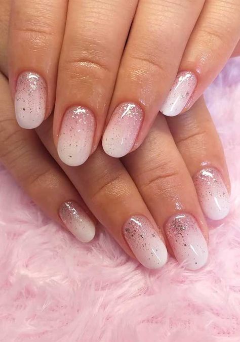 Gorgeous summer nail colors & designs to try this summer Most Beautiful Nail Designs, Rounded Acrylic Nails, Nails Neutral, Nails Nude, Nude Nail, Blush Nails, Pretty Nail Designs, Pretty Nail Art Designs, Makijaż Smokey Eye