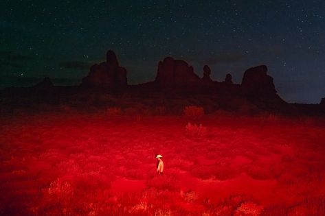 Desert Aesthetic, Cowboy Aesthetic, Space Cowboy, Space Cowboys, Southern Gothic, In The Desert, Red Light, The Desert, Night Time