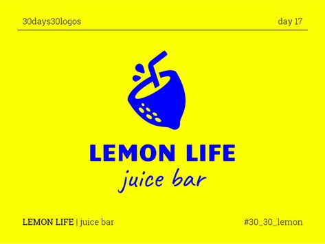 Lemon Logo, Directory Design, Architecture Design Sketch, Drinks Logo, Unique Logo Design, Juice Bar, Hand Sketch, Design Jobs, Custom Letters