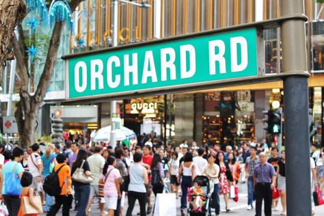 Singapore Orchard Road, Orchard Road Singapore Aesthetic, Singapore Stopover, Singapore Aesthetic, Riau Islands, Orchard Road Singapore, Malaysia Tour, Singapore Changi Airport, Asian Travel