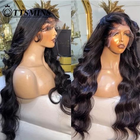 Just found this amazing item on AliExpress. Check it out! $39.93  60％ Off | 13x6 Body Wave Lace Front Wig Human Hair Pre Plucked 180％ 30 34 Inch Frontal Wigs With Baby Hair 13x4 Natural Hairline Wet Wavy Frontal Wig Body Wave, Body Wave Lace Front Wig, Brazilian Hair Wigs, Hair Knot, U Part Wigs, Women's Wigs, Front Hair Styles, Human Braiding Hair, Straight Lace Front Wigs