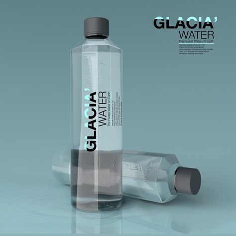 Bottle Design Water, Water Bottle Label Design, Candle Packaging Design, Home Water Filtration, Mineral Water Bottle, Study Table Designs, Stylish Water Bottles, Water Branding, Bottle Label Design