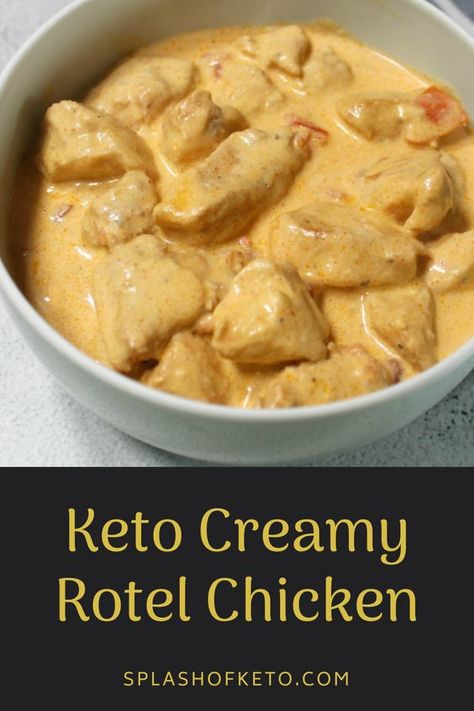 Chicken And Shrimp Recipes Healthy Low Carb, Keto Rotel Chicken, Simple Keto Chicken Recipes, Easy Keto Recipes Dinner, Diabete Recipes For Dinner Easy Chicken, Low Carb Chicken Recipes For Dinner, Keto Chicken Dinner Recipes, Chicken Keto Recipes, Keto Mexican Recipes