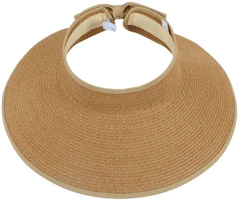 Amazon.com: Simplicity Women's Wide Brim Roll-up Straw Hat Sun Visor Natural: Sports & Outdoors Womens Wide Brim Hats, Straw Visor, Womens Visor, Summer Hats Beach, Gardening Hat, Wide Brim Straw Hat, Summer Straw Hat, Sun Visor Hat, Baby Sun Hat