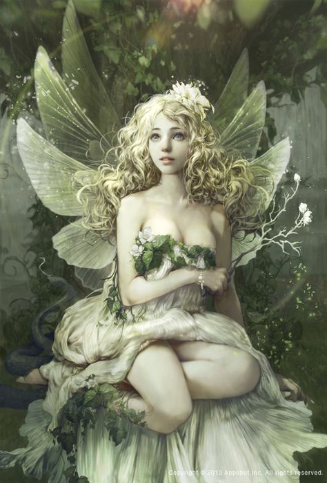 . Elves And Fairies, Fairy Dragon, Fairy Artwork, Love Fairy, Fairies Elves, Fairy Magic, Beautiful Fairies, Fantasy Fairy, Mystical Creatures