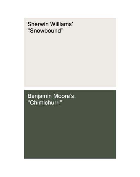 Benjamin Moore Chimichurri, Sherwin Williams Snowbound, House Painter, Benjamin Moore Colors, Hand Painted Tiles, Professional Advice, Warm Undertone, Painting Tile, Paint Colors For Home