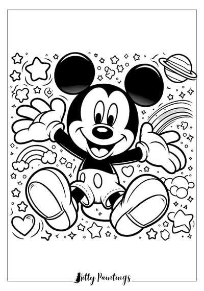 18+ Mickey Mouse Coloring Pages (Disney) - Free Printables Kids Colouring Printables, Mickey Mouse Coloring, Mickey Coloring Pages, Mickey Mouse Printables, Mouse Coloring Pages, Minnie Mouse Coloring Pages, Coloring Pages Disney, Kids Colouring, Mickey Mouse Coloring Pages