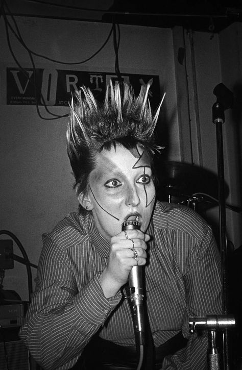 Photographer Derek Ridgers on Punk in 1977 and Now | Vogue Punk London, Derek Ridgers, Punk Subculture, 70s Punk, Siouxsie Sioux, Punk Makeup, Punk Scene, Punk Rocker, Male Magazine