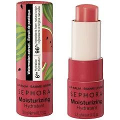 Watermelon Lip Balm, Raspberry Lips, Cherry Lip Balm, Coconut Lip Balm, Sephora Lip, Cream Lip Stain, Lip Balm Collection, Sephora Beauty, Moisturizing Lip Balm