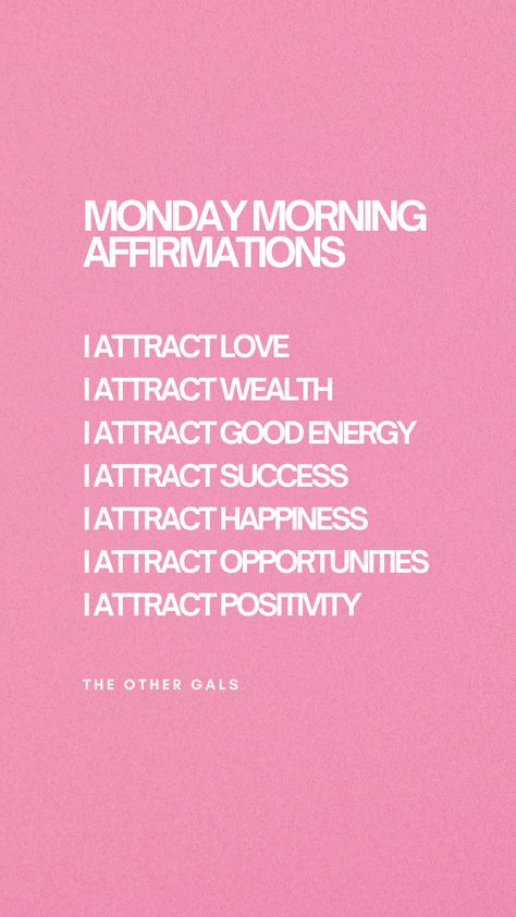 Monday Morning Affirmations, Positive Morning Affirmations, Carpet Ideas 2023, Positive Morning, Spiritual Journals, Carpet Ideas, Vision Board Affirmations, Gratitude Affirmations, Vision Board Inspiration