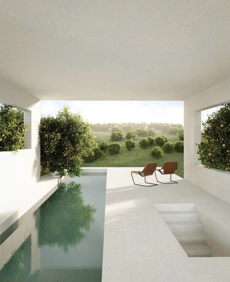 Archi Design, Pool Design, Pool Designs, Puglia, 인테리어 디자인, Future House, Land Scape, Design Inspo, Indore