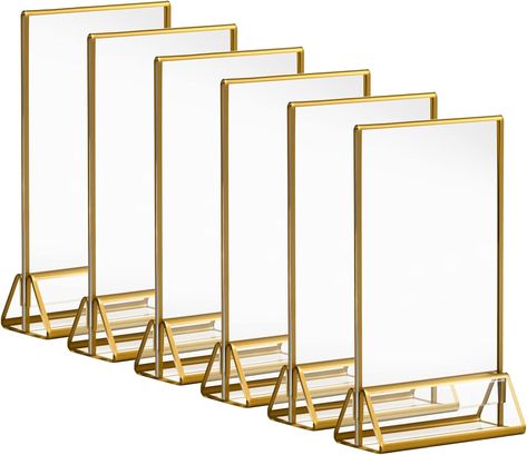 Table Numbers Photos, Clear Picture Frames, Wedding Table Number Holders, Menu Display, Acrylic Holders, Menu Holders, Signs Wedding, Restaurant Signs, Sign Stand