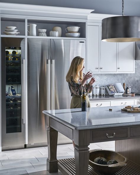 Discover kitchen appliances that honor food at every level, from farm to table. Signature Kitchen Suite, Fridge Design, Column Refrigerator, Kitchen Suite, Wine Cave, Convection Cooking, Dream Kitchens Design, Wine Refrigerator, Rat Race