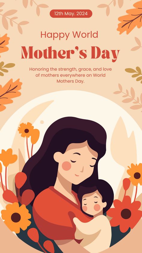 👉CLICK THE LINK TO EDIT!💻✨ 

Spread the love this Mother’s Day with our charming Instagram Story template! Celebrate the incredible mothers in your life by sharing heartwarming messages, cherished memories, and sweet gestures of appreciation. Customize this design with photos, text, and stickers to create a heartfelt tribute that will touch their hearts. Let's make this Mother’s Day extra special! #MothersDay #CanvaDesign #InstagramStory

👣 Follow us too! 🌟 @kreasicantikcanva Mother's Day Instagram Story, Sweet Gestures, Instagram Story Design, Story Design, Create Your Story, Instagram Reel, Story Setting, Canva Design, Day Wishes