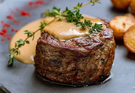 Steak au Poivre Recipe & Peppercorns – The Spice House Perfect Filet Mignon, Mignon Steak, Filet Mignon Recipes, Filet Mignon Steak, Classic French Dishes, Fresh Spices, Pepper Steak, French Dishes, French Cooking