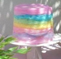 Fairy Floss Cake, Candyfloss Cake, Pastel Cotton Candy, Cotton Candy Cupcakes, Cotton Candy Cakes, Cotton Candy Party, Cake Rainbow, Candy Rainbow, Fairy Cake