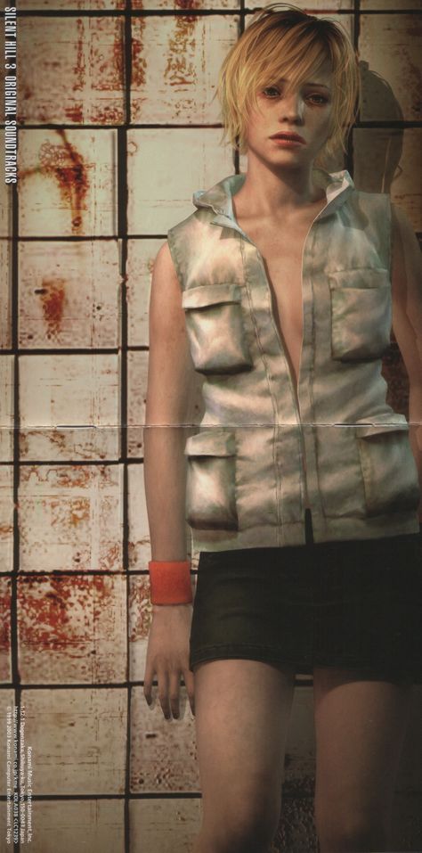 Silent Hill Costume, Silent Hill Game, Silent Hill 1, Silent Hill Art, Silent Hill 3, Heather Mason, Spooky Games, Pyramid Head, Silent Hill 2