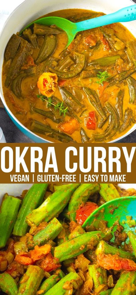 Best Okra Recipes, Okra Meal Ideas, Jamaican Okra Recipes, African Okra Recipes, Recipes Using Canned Okra, Whole Okra Recipes, Vegetarian Okra Recipes, Okra Dishes, Okra Recipes Indian