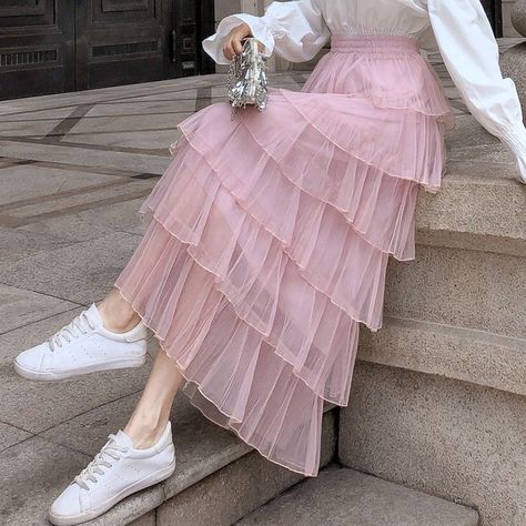 Plus size tutu skirt