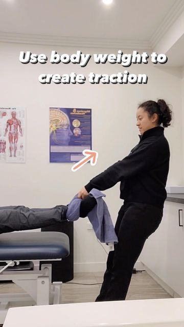 My Sports Chiropractor Sydney on Instagram: "If your partner is experiencing low back pain, this is a great way to release tension in their low back area 🤓 Hold the stretch with traction for 10 seconds. Repeat 3-5 times. Do not try this stretch if your partner has had low back surgery or a hip replacement surgery 🙅🏻‍♀️ . . . . . . #lowbackpain #lowbackstretch #lowbackrelief #lowbackexercises #lowbackpainexercises #sportschirosydney #sydneychiro #mysportschiropractor #homestretch #stretchthera Ways To Pop Your Lower Back, Partner Stretches Back Pain, Low Back Exercises, Partner Stretches, Low Back Pain Relief, Back Relief, Forward Head Posture, Low Back Stretches, Body Wellness