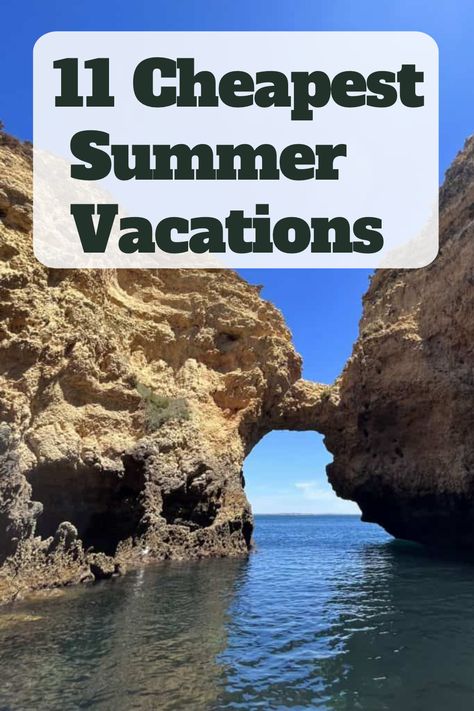 Traveling on a budget never looked so good! 🌴 With 11 of the Cheapest International Summer Vacations for 2023, you can explore the world and stick to your budget. From beachfront villas to city-centric getaways, you won't want to miss out on these deals! 🌴 Click for Full List to explore the best deals around the world! European Summer Vacation, Cheapest Places To Live, Cheap Places To Travel, Beautiful Places To Live, Puerto Escondido, Experience Life, Places To Live, Living In Europe, Summer Vacations