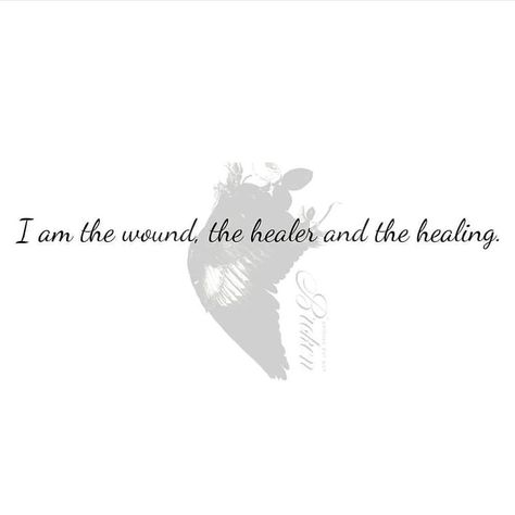 I am the wound the healer and the healing The Healer Has The Bloodiest Hands, Healer Aesthetic Magic, Healer Aesthetic, Healer Quotes, Dangerous Quotes, Interactive Fiction, Wounded Healer, The Healer, Poetry Words