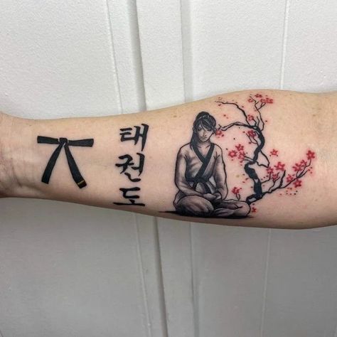 150+ Traditional Karate Tattoos Ideas (2024) - TattoosBoyGirl Karate Tattoo Ideas Martial Arts, Judo Tattoo Ideas, Martial Art Tattoo, Karate Tattoo Ideas, Black Belt Tattoo, Taekwondo Tattoo Ideas, Martial Arts Tattoo Ideas, Judo Tattoo, Taekwondo Tattoo