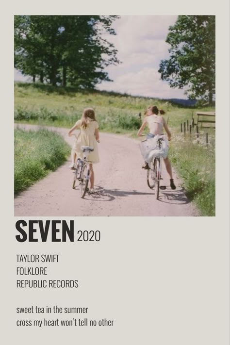 SEVEN TRACK POLAROID TAYLOR SWIFT Taylor Swift Discography, Collateral Beauty, Taylor Songs, Taylor Swift Music, Taylor Swift Posters, Movie Posters Minimalist, Taylor Swift Album, Taylor Swift Wallpaper, Taylor Swift Songs