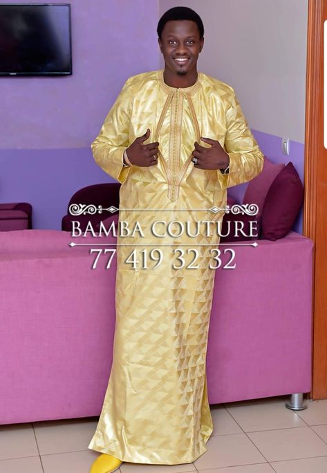 Men Bazin Styles Senegal, Senegalese Men Kaftan Styles Bazin, Senegalese Clothing, Cornrows Natural Hair, Men Kaftan, Kaftan Styles, African Traditional Wear, African Wear Styles For Men, African Dresses Men