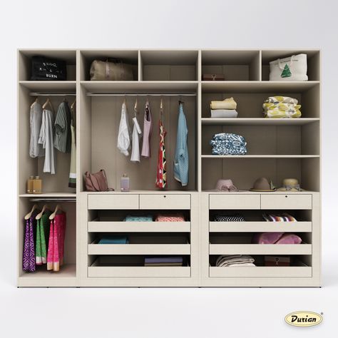 Internal Cupboard Design, Wardrobe Interior Design Shelves For Women, Women Wardrobe Design Closet Ideas, Women Wardrobe Design, Best Wardrobe Design Bedrooms For Women, Wordrop Ideas Inside, Inside Cupboard Ideas Bedroom, Wadroob Design Internal, Wardrobe Space Ideas