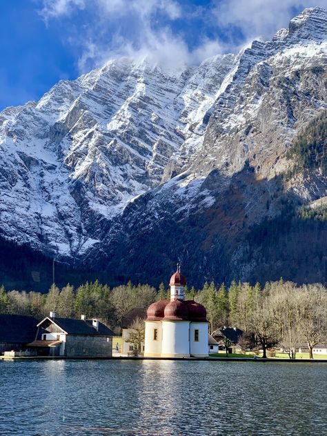 Mount Watzmann Lake Königsee Germany #beautiful #awesome #great #dayobamidele Cities In Germany, Visit Germany, Colonial History, Visit France, Paris City, Germany Travel, France Travel, Wonderful Places, Where To Go