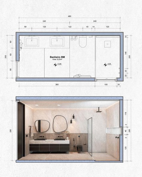 Architectural Diagram Types | illustrarch Restroom Architecture, Bathroom Layout Plans, Landscape Architecture Diagram, Flat Roof House, Bathroom Plan, Small Apartment Design, Diagram Architecture, Bathroom Layout, Affordable Housing