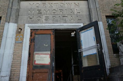 Eerie Hospital, Yorktown Hospital, Haunted Hospital, Haunted Locations, Yorktown Memorial Hospital, New York Presbyterian Hospital, Memorial Hospital, Roman Catholic Church, Brick And Mortar