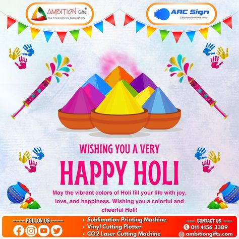 🎉 Happy Holi everyone! 🌈 Let's celebrate the festival of colors with joy, love, and laughter. May your life be as vibrant as the hues of Holi today! Grab your water guns, fill those balloons with color, dance to joyful music, and spread happiness all around. Embrace the spirit of unity and togetherness this colorful day brings. #HappyHoli #FestivalOfColors #JoyfulCelebration #SpreadLoveAndHappiness #ColorfulMemories #UnityInDiversity #CelebrateLifeWithColors #WaterGunFun ​​#LaughterAndSmiles... Holi Status, Happy Holi Wishes, Holi Images, Holi Wishes, Whatsapp Videos, Holi Celebration, Holi Festival, Best Computer, Color Festival