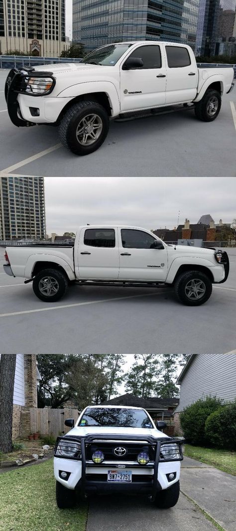 well maintained 2012 Toyota Tacoma SR5 crew cab 2012 Toyota Tacoma, Lifted Trucks For Sale, Texas Edition, Toyota Tacoma Sr5, Fender Bender, Pickups For Sale, Lifted Trucks, Crew Cab, Trucks For Sale