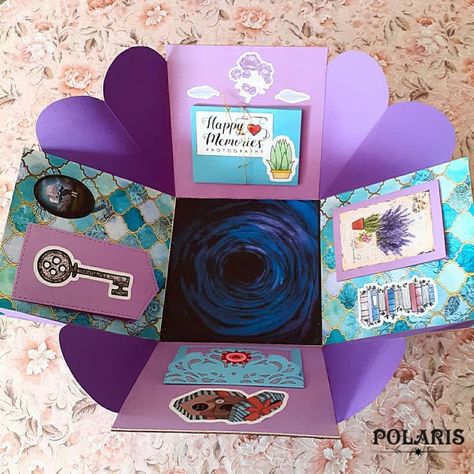 Caja de regalo inspirado en la película Coraline y la puerta secreta Coraline Gift Ideas, Coraline Party, Coraline Drawing, Jasmine Birthday, Creative Birthday Cards, A Day To Remember, Cool Gadgets To Buy, Coraline, Cute Crafts