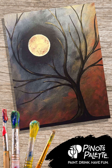 What mysterious things can happen in the glimmering glow of a full moon? Enjoy a drink with us and find out!
Pinot’s Palette Leawood is the perfect place for a night out with friends, family and loved ones. Join in the fun at our studio, Kansas City’s favorite paint and sip experience. Mysterious Things, Pinots Palette, Favorite Paint, Paint And Sip, Moon Glow, A Drink, Full Moon, Kansas City, Perfect Place