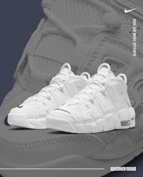 Nike Air Umptempo, Nike Air Uptempo Shoes Outfit, Nike Air Uptempo Shoes Outfit Men, Nike Air Uptempo Shoes, Nike Uptempo, Shop Nike Air Uptempo, Nike Air Uptempo Shoes Blue, Pretty Sneakers, Trendy Shoes Sneakers