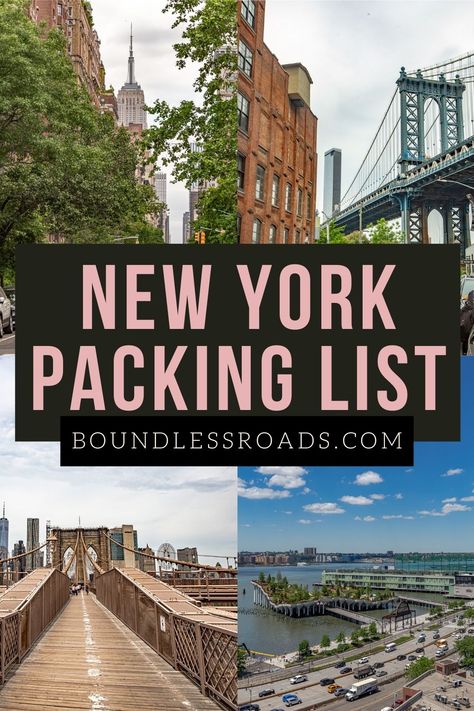 If you are planning a trip to New York City, you must know beforehand what to pack and what are the optimal NYC outfits, especially if you are a minimalist packer and want to make the best of your backpack or suitcase space. But also if you are a “just-in-case-girl” like me and want to bring some extra items…. Just in case! In this post, I will help you do that, by sharing my ideal New York Packing list after spending three weeks in NYC in May. New York What To Pack, Purse For New York Trip, What To Bring To New York, Nyc Packing List, Nyc In May, New York Packing List, Pack For New York, Day Trip To Nyc, New York Shopping