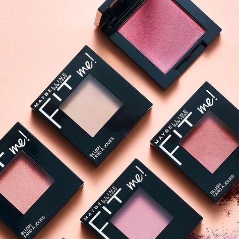 Fit Me Blush, Product Marketing, Maybelline New York, Pop Of Color, Maybelline, Your Skin, Skin Tones, Makeup Looks, Beauty Makeup